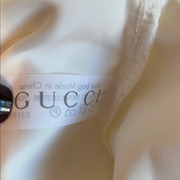 Gucci • Drawstring Dust Bag - Picture 7 of 9